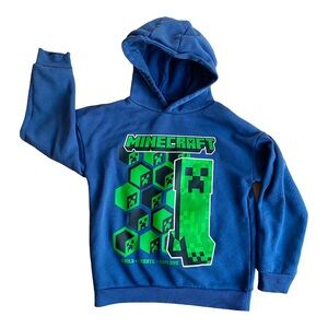 Minecraft hoodie- kids 9-10 years
